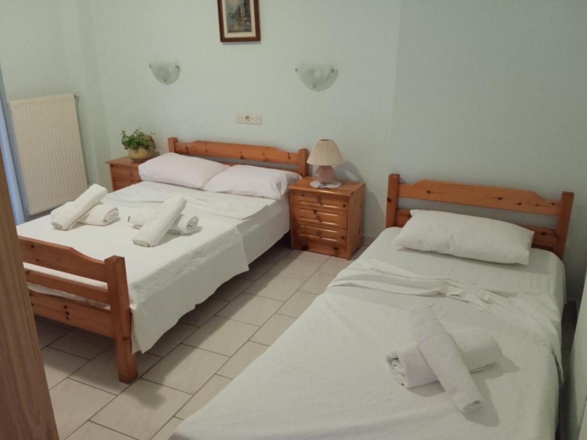 Panorama Rooms Ставрос Экстерьер фото